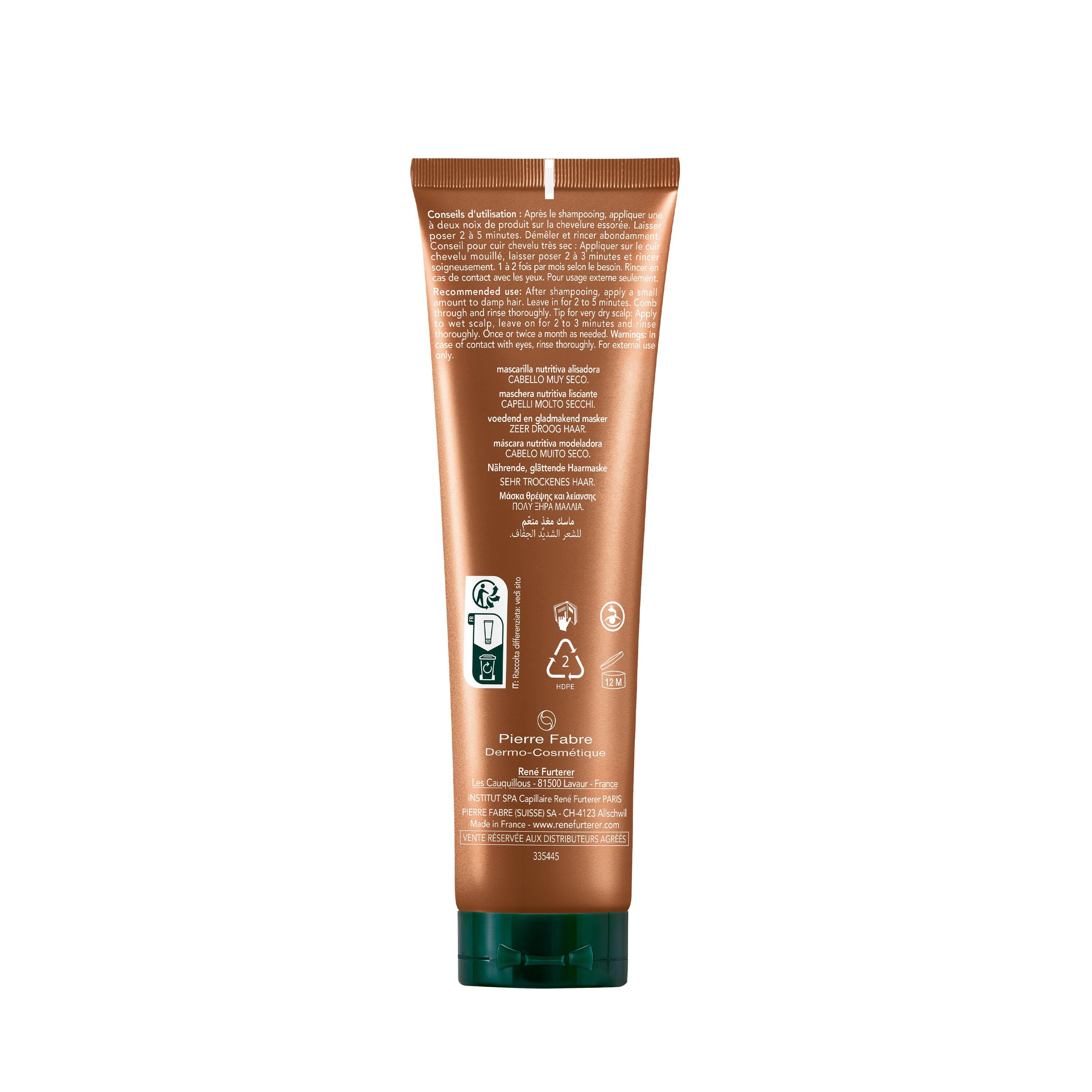 FURTERER Sublime Karité Nähr Maske 100 ml