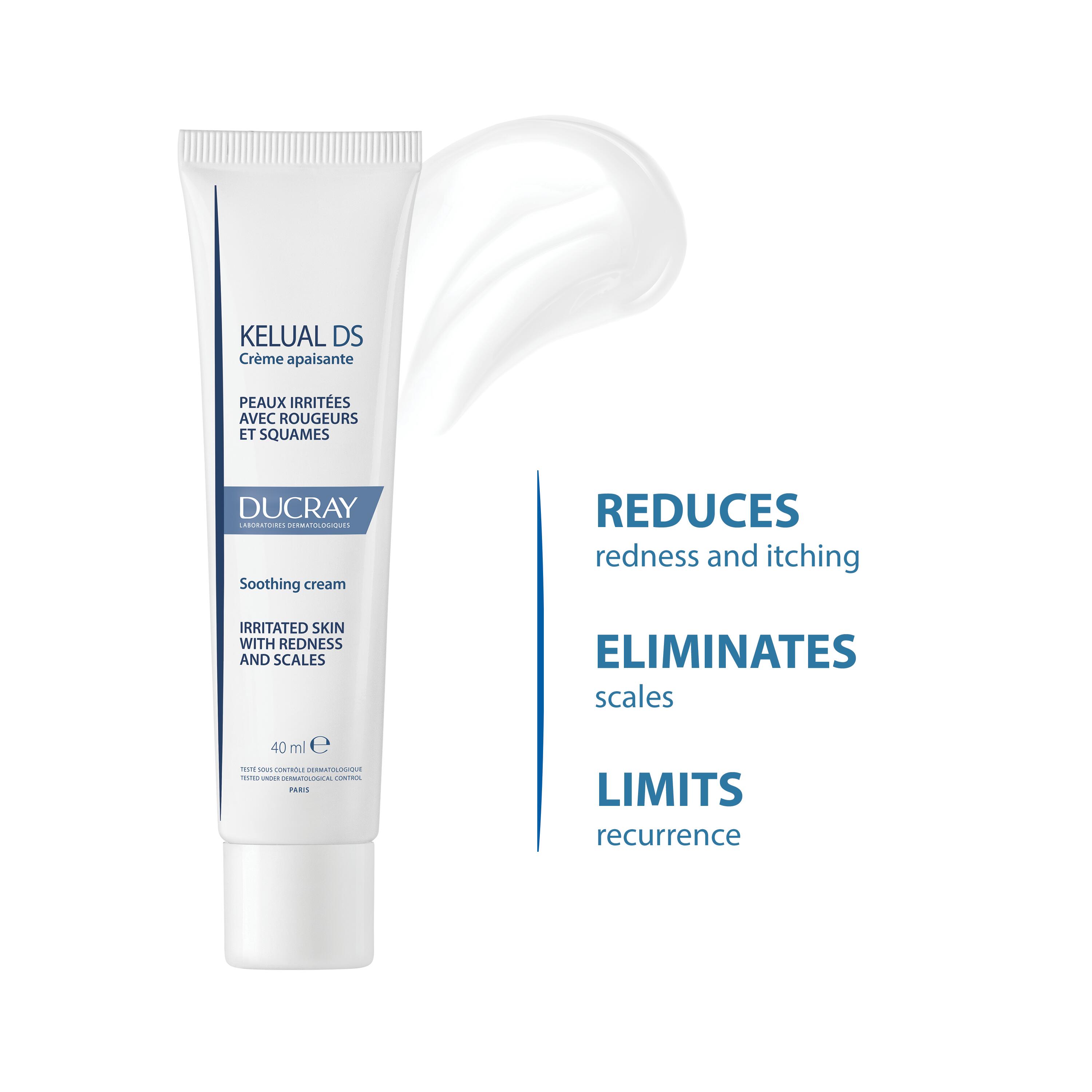 DUCRAY KELUAL DS beruhigende Creme Tb 40 ml