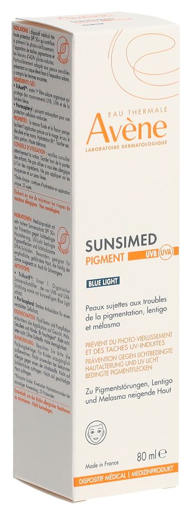 AVENE SUN SunsiMed Pigment Disp 80 ml