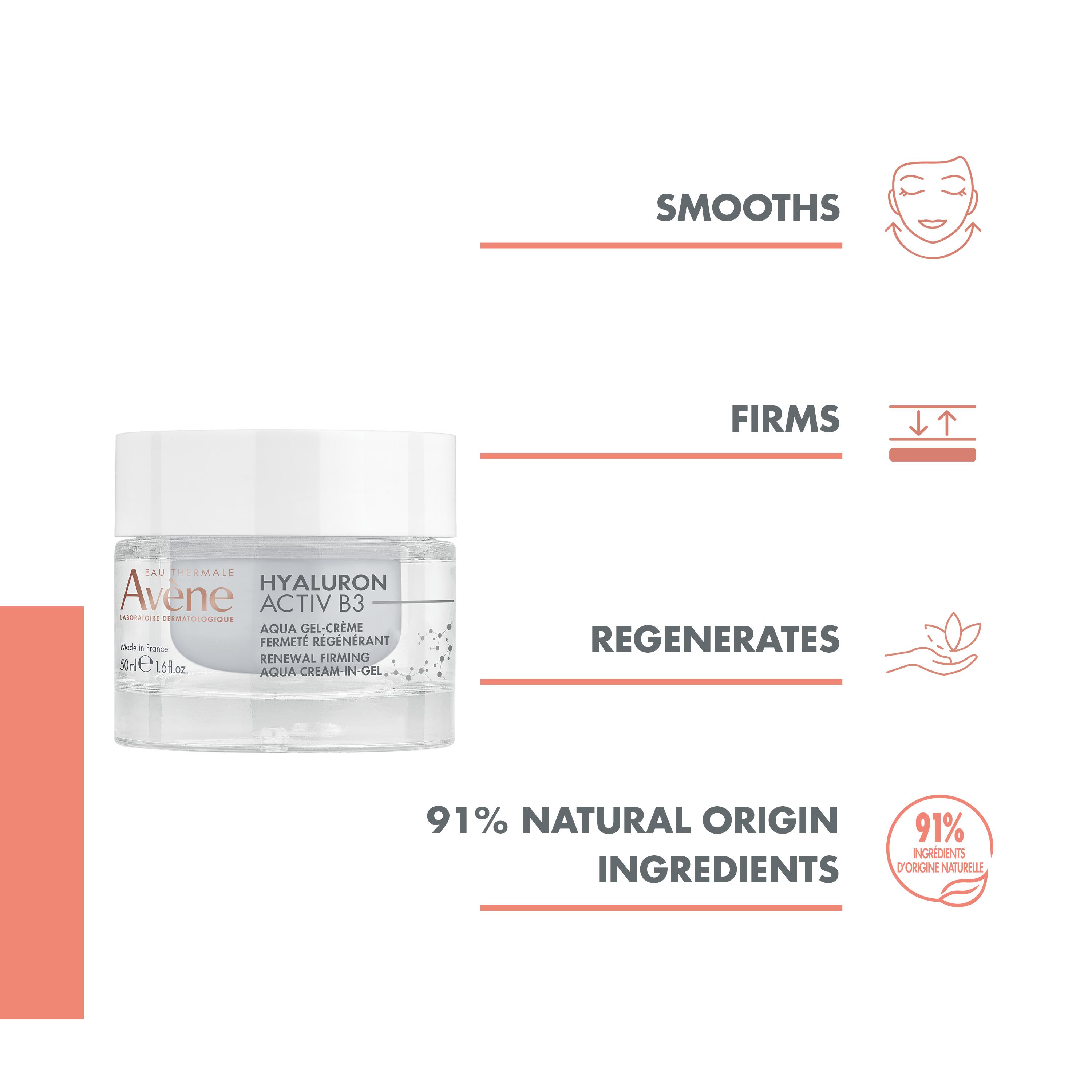 AVENE Hyaluron Activ B3 Aquagel-Creme Ds 50 ml