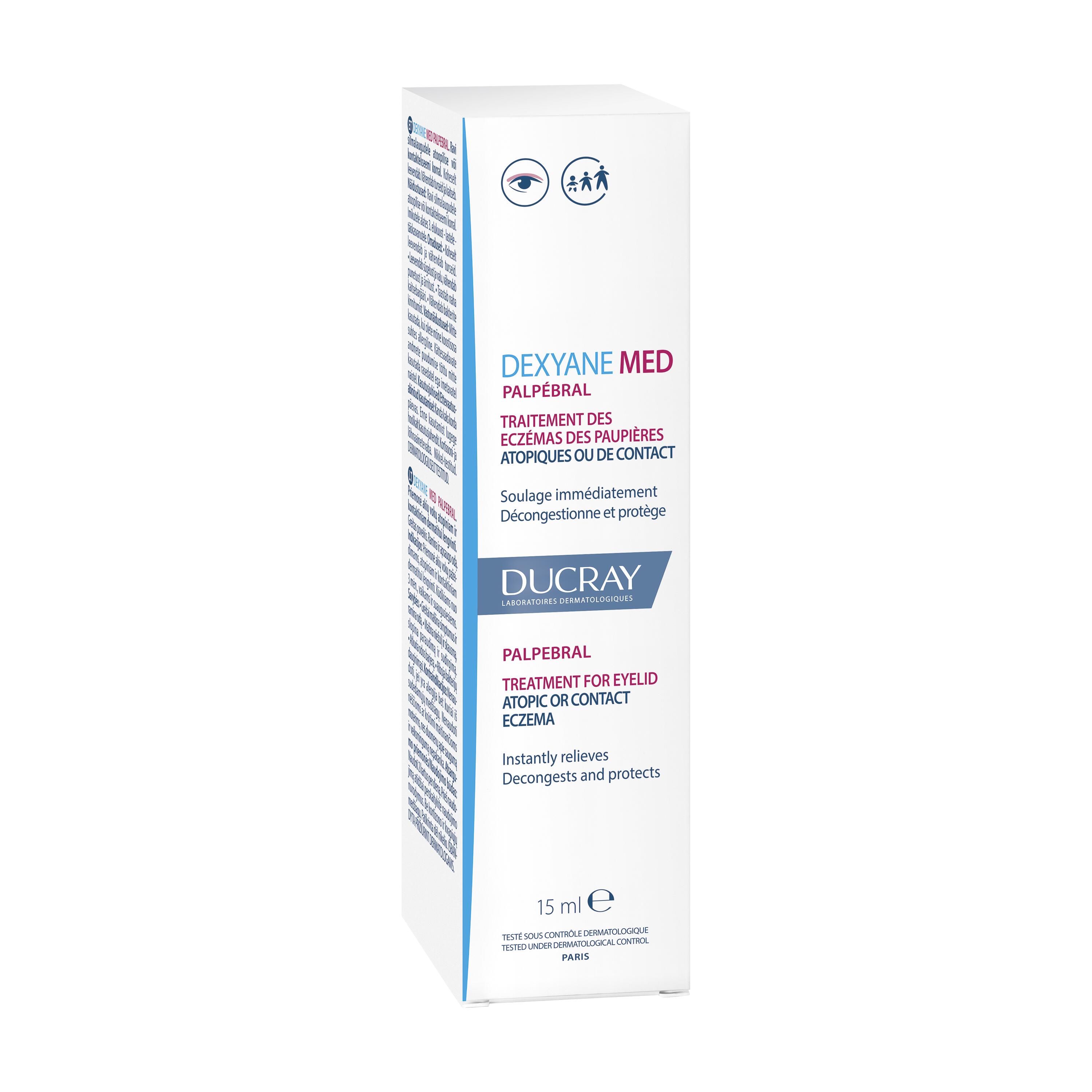 DUCRAY Dexyane MeD Augenlidcreme Tb 15 ml