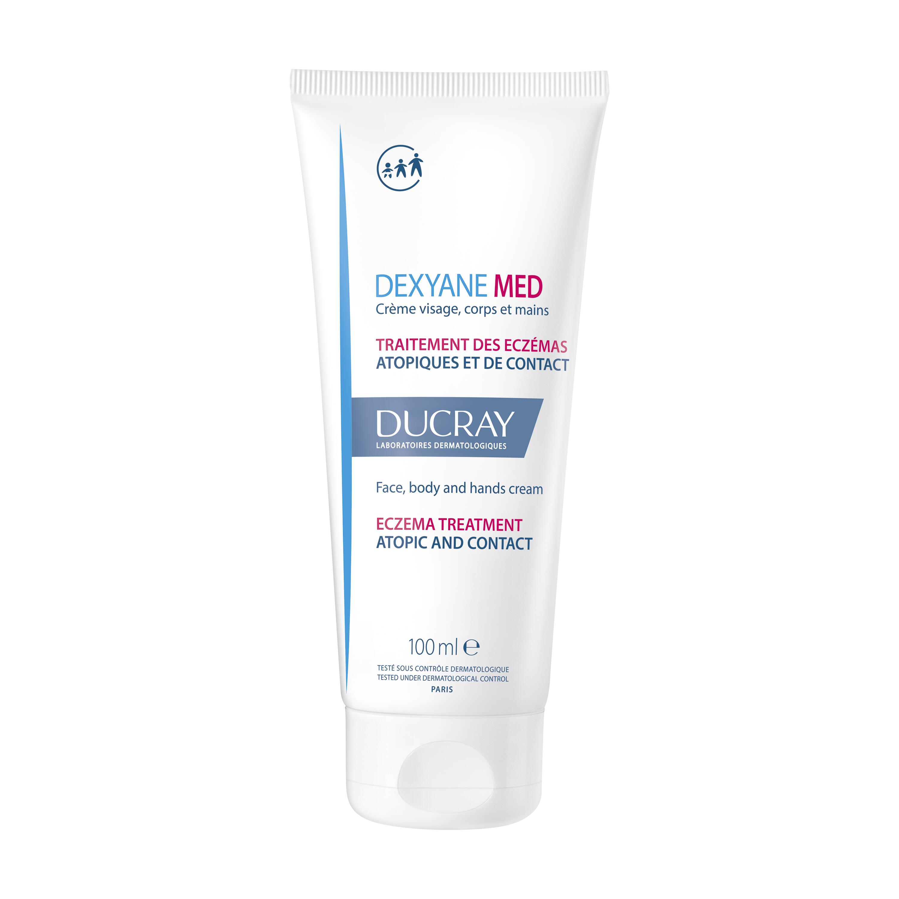 DUCRAY Dexyane MeD Creme Gesicht Körp Hände 30 ml