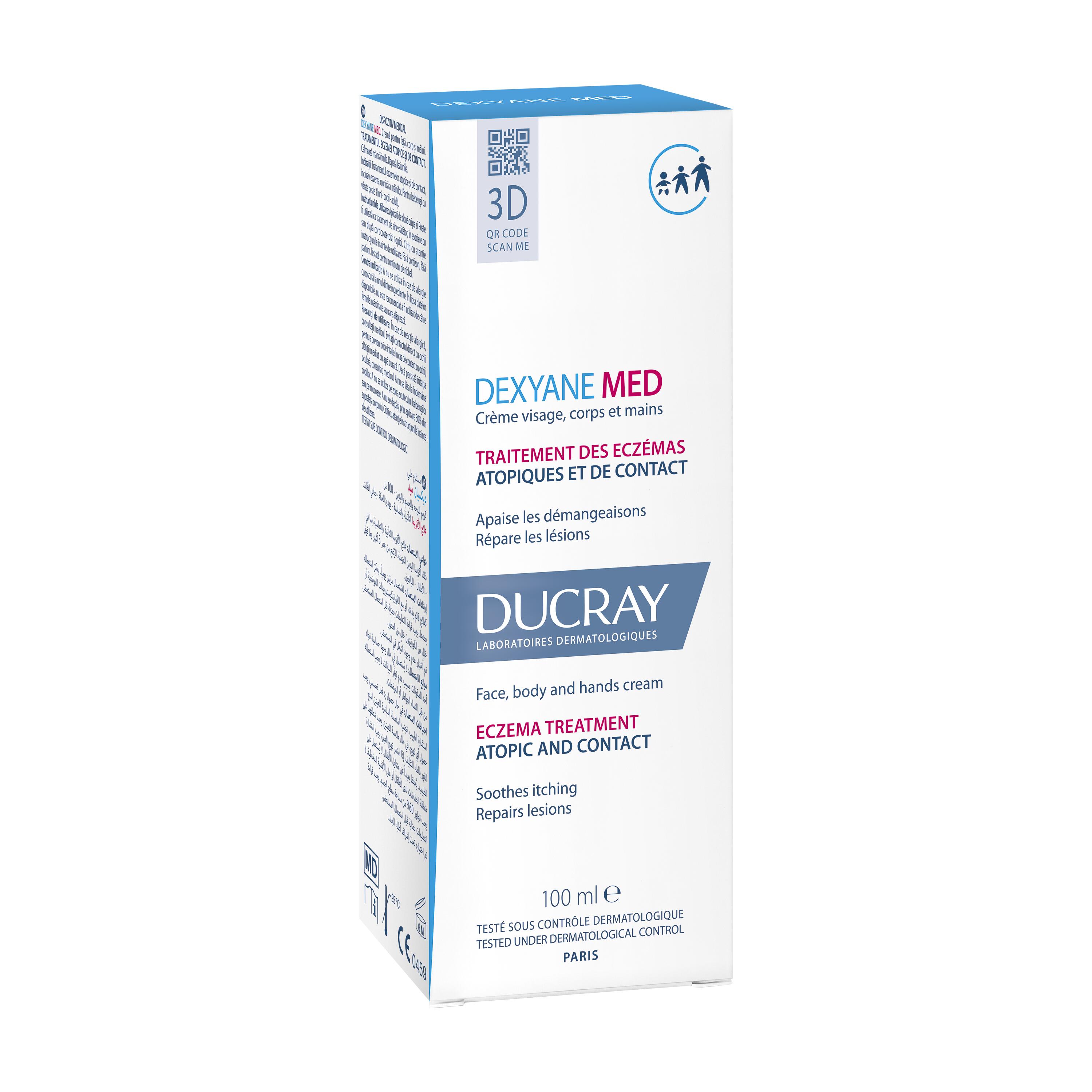 DUCRAY Dexyane MeD Creme Gesicht Körp Hände 30 ml