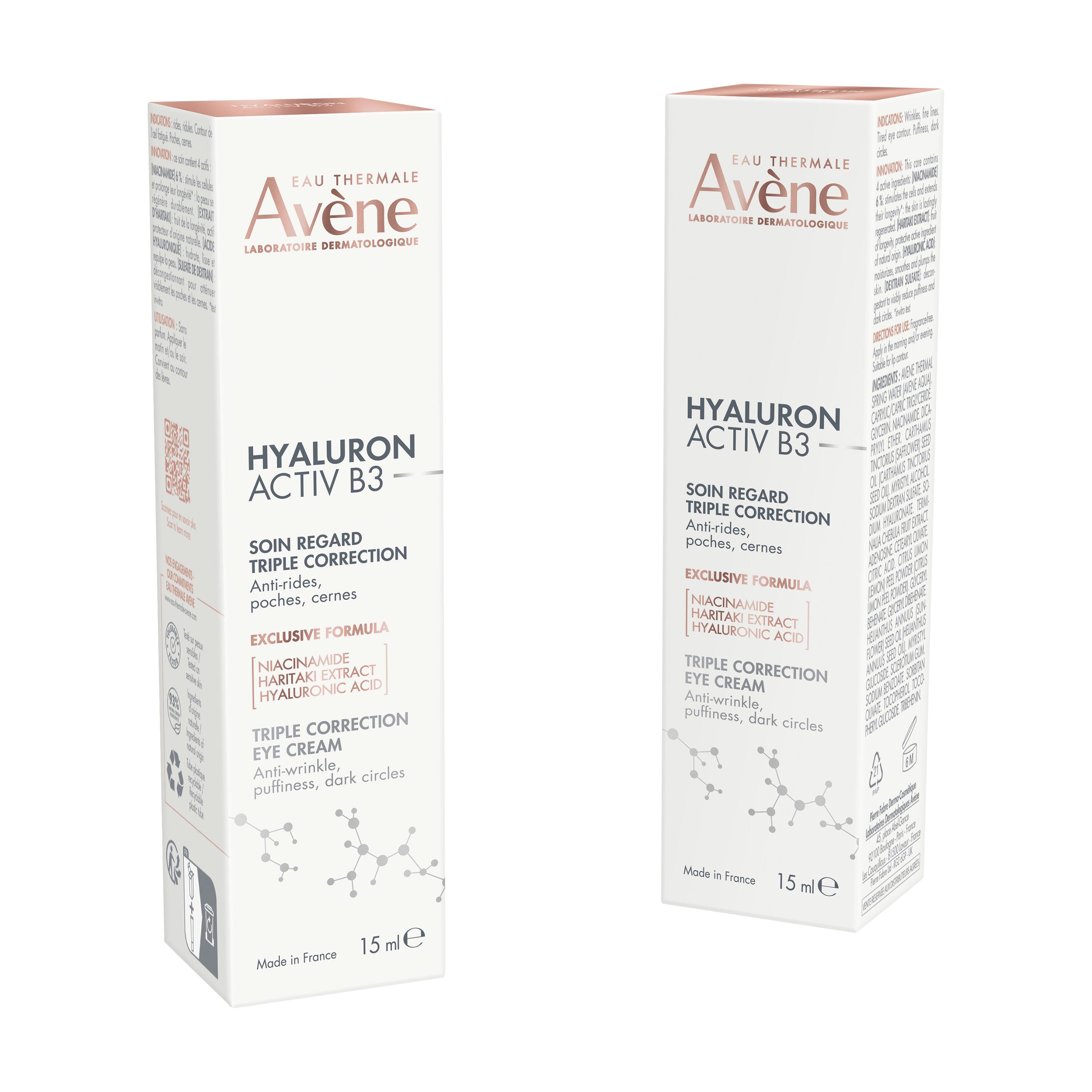 AVENE Hyaluron Activ B3 Augenpflege Tb 15 ml