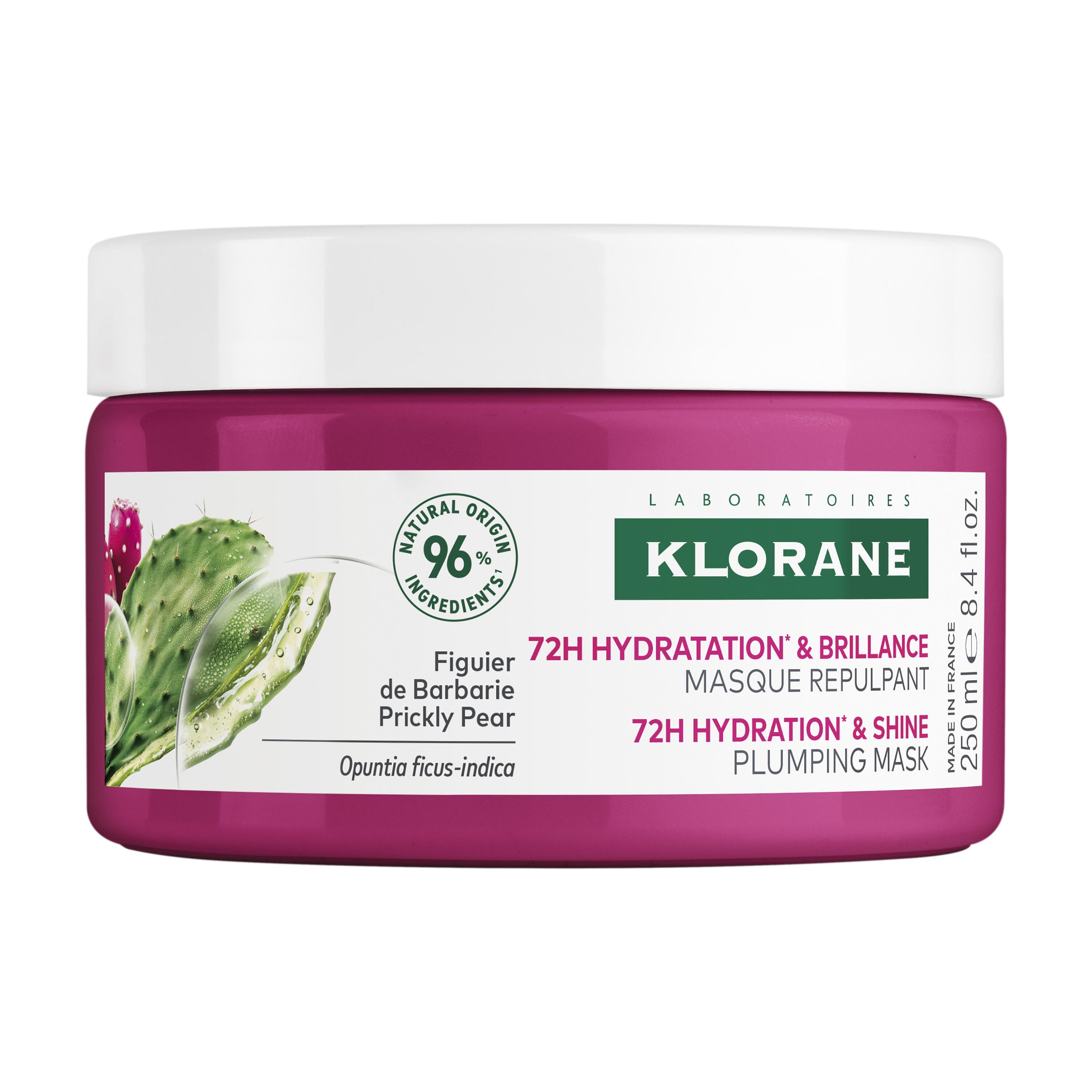 KLORANE Maske Feigenkaktus Topf 250 ml