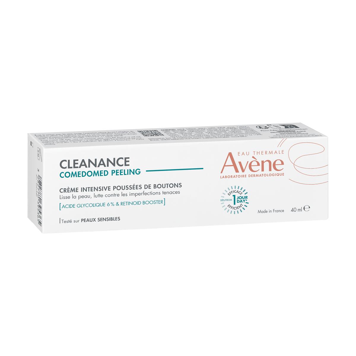 AVENE Cleanance Comedomed Peeling Cr Tb 40 ml