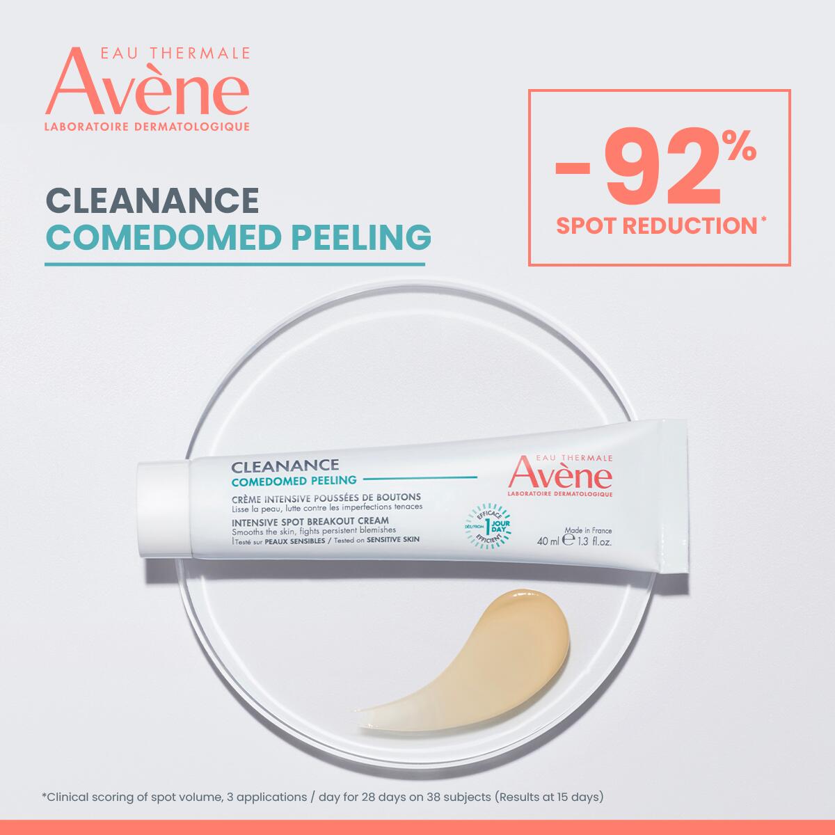 AVENE Cleanance Comedomed Peeling Cr Tb 40 ml