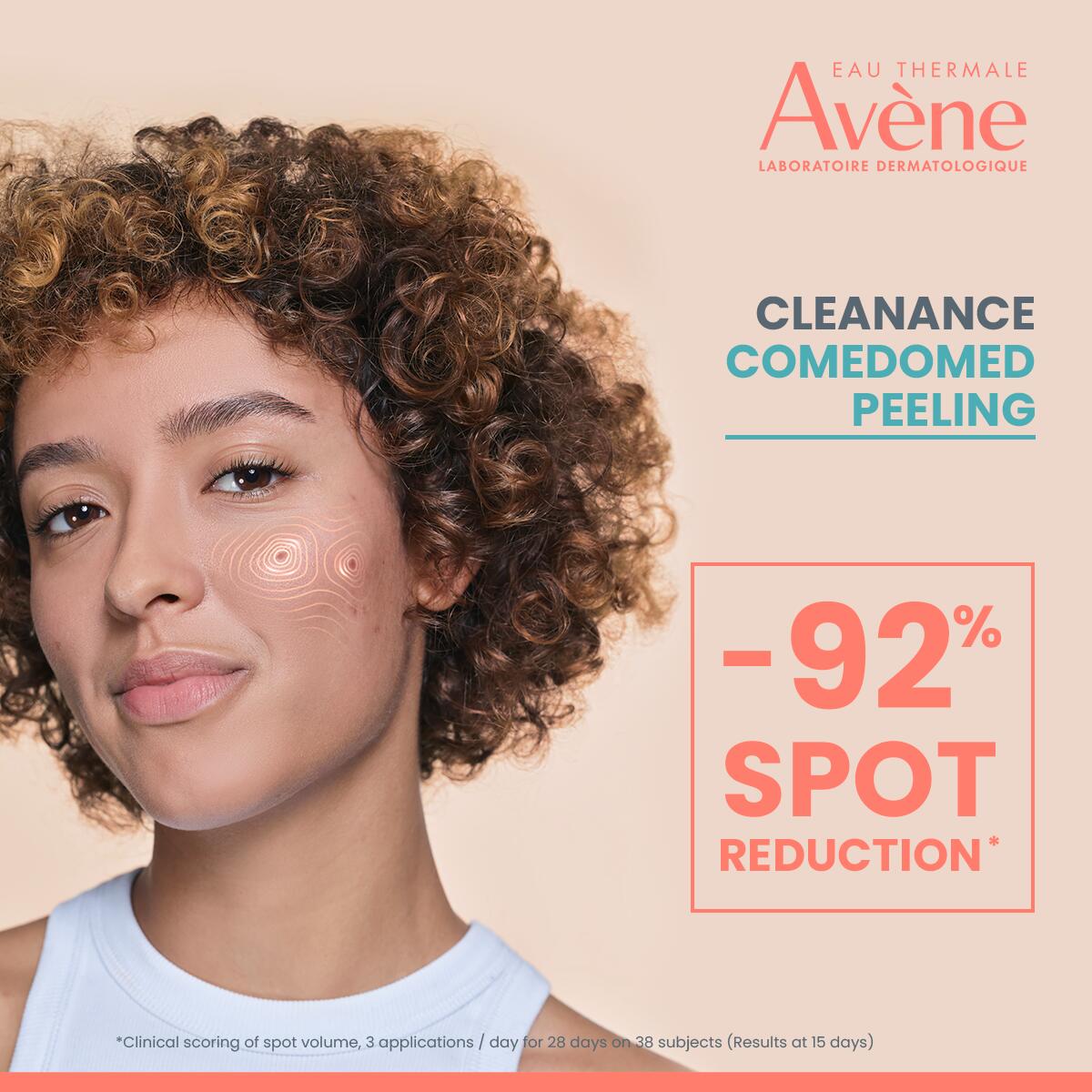 AVENE Cleanance Comedomed Peeling Cr Tb 40 ml