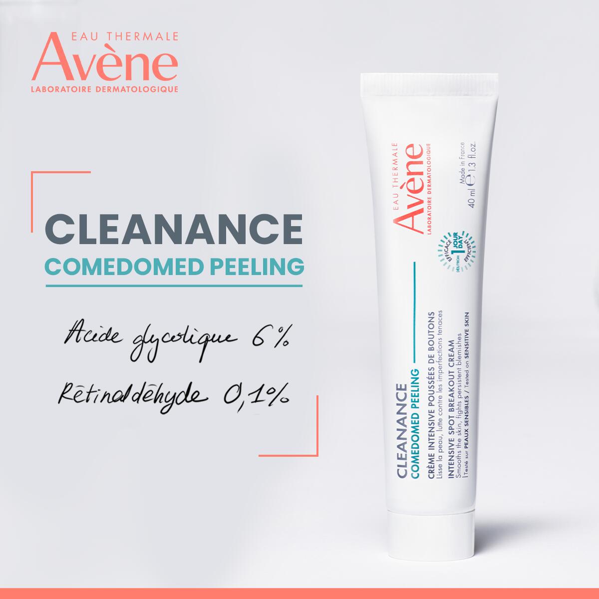 AVENE Cleanance Comedomed Peeling Cr Tb 40 ml