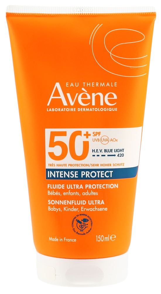 AVENE SUN Intense Protect Fluid SPF50+ (n) 150 ml