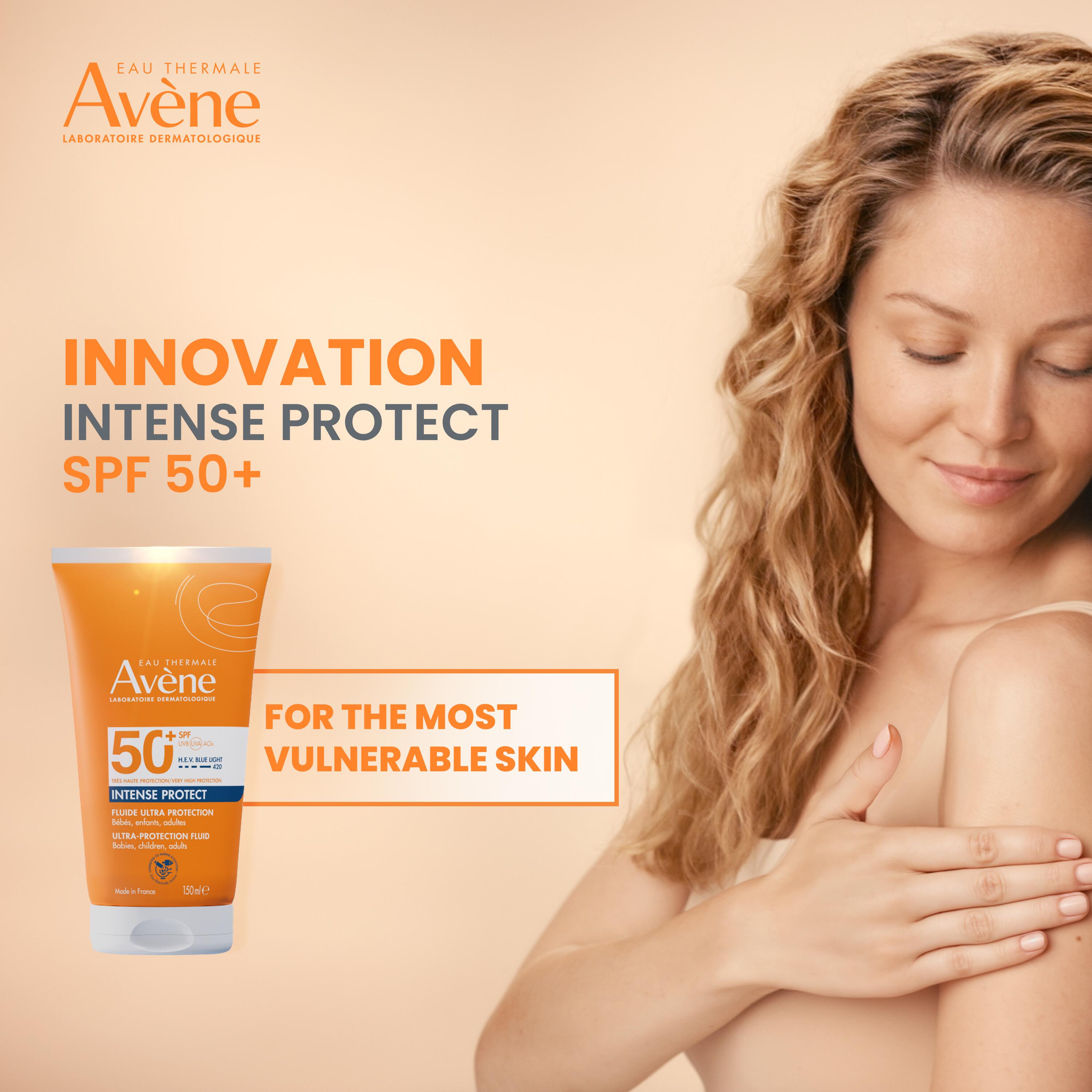 AVENE SUN Intense Protect Fluid SPF50+ (n) 150 ml