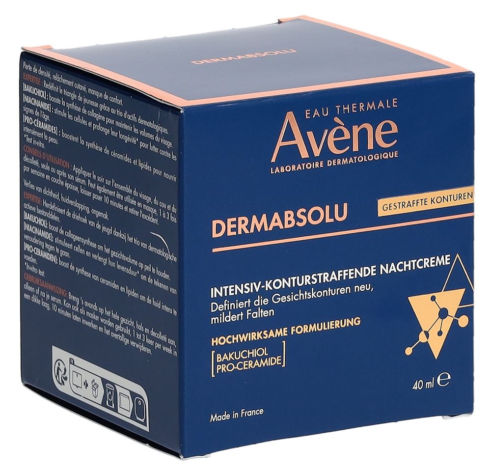 AVENE DermAbsolu Nachtcreme konturstraffend 40 ml