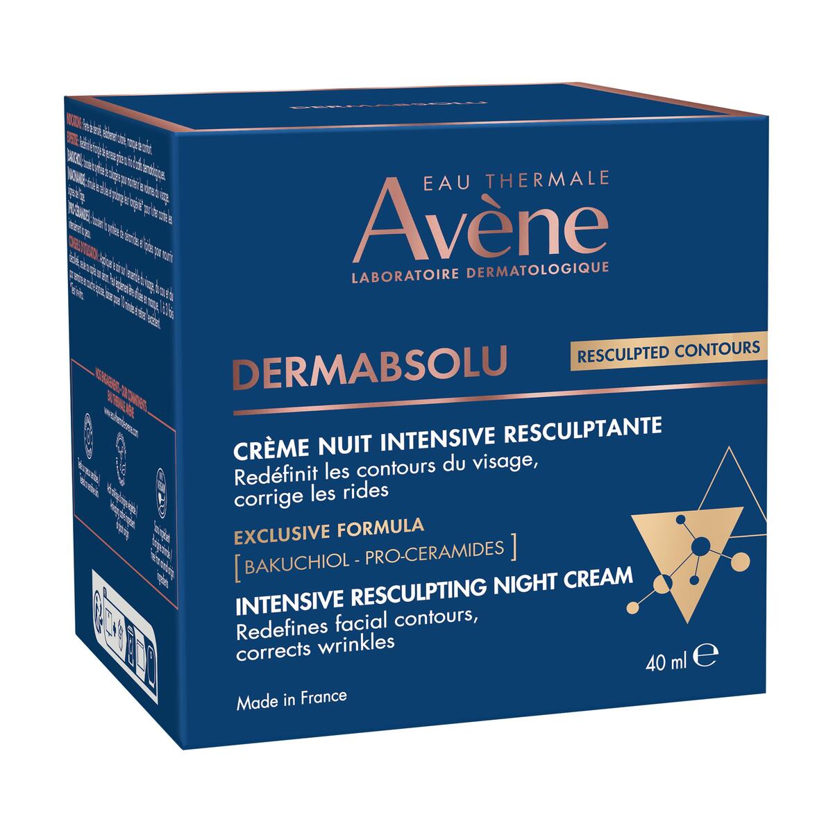 AVENE DermAbsolu Nachtcreme konturstraffend 40 ml