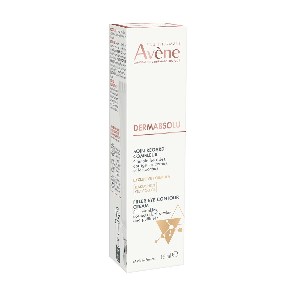 AVENE DermAbsolu Filler Augenpflege Tb 15 ml