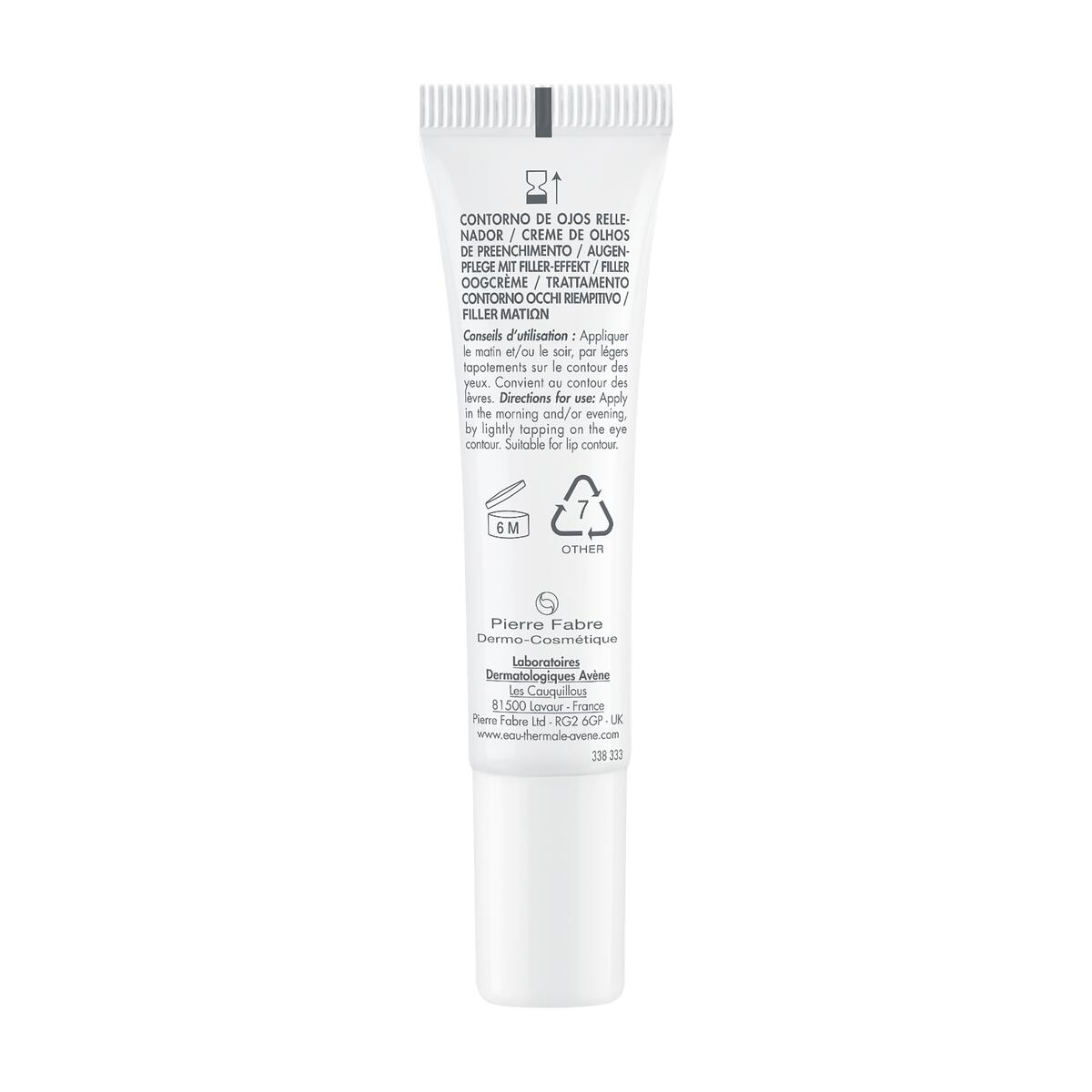 AVENE DermAbsolu Filler Augenpflege Tb 15 ml