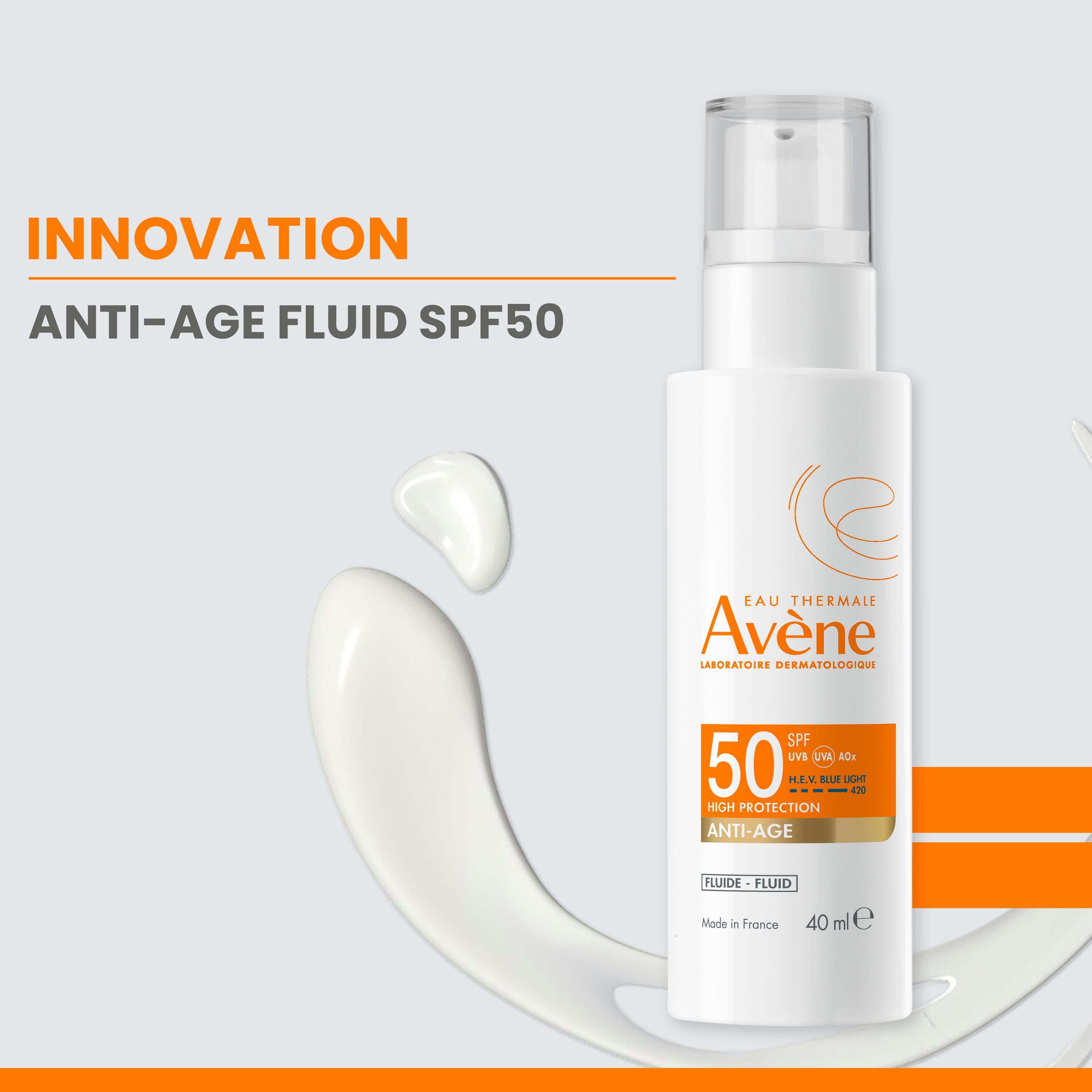 AVENE SUN Expert Anti-Aging Fluid SPF50 40 ml