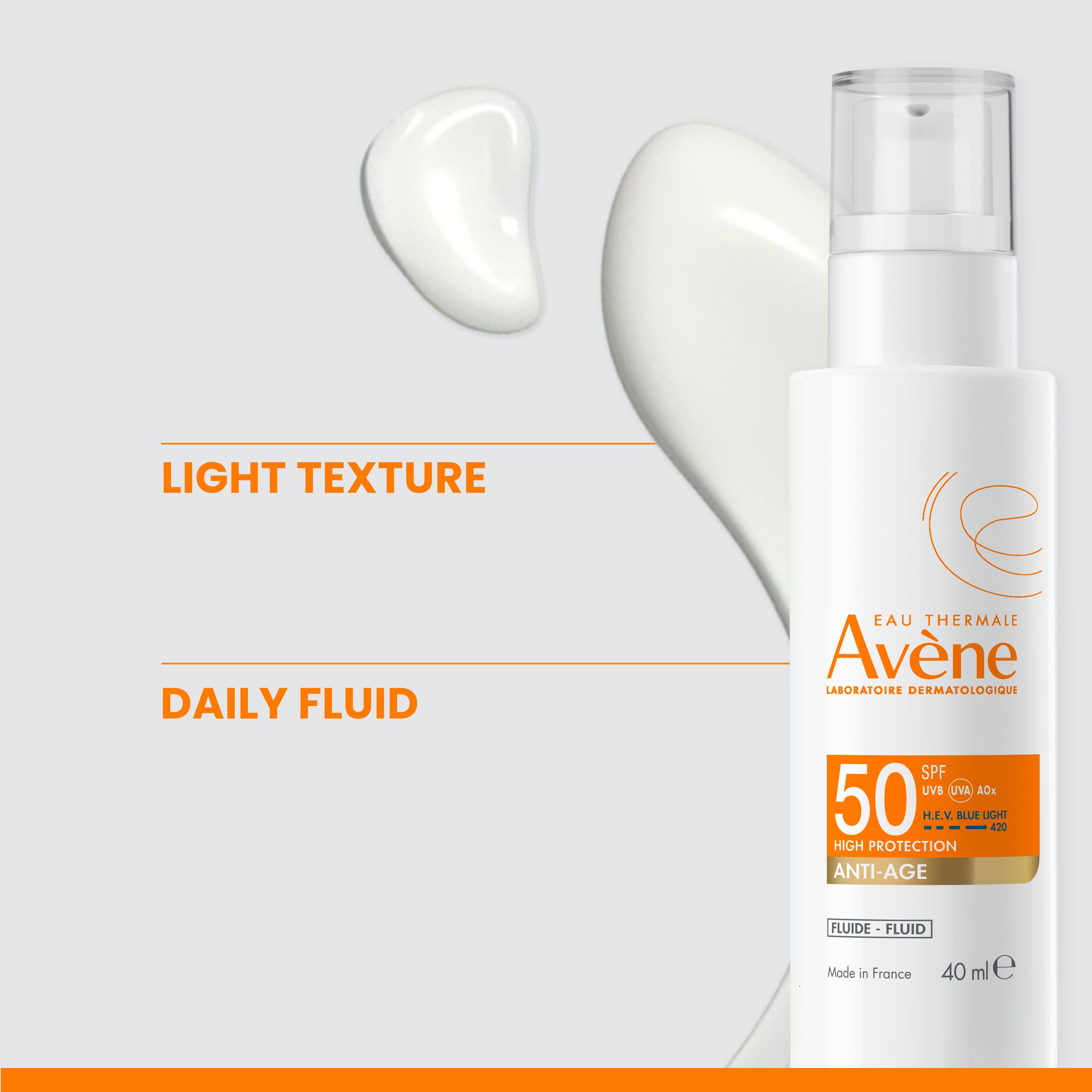 AVENE SUN Expert Anti-Aging Fluid SPF50 40 ml