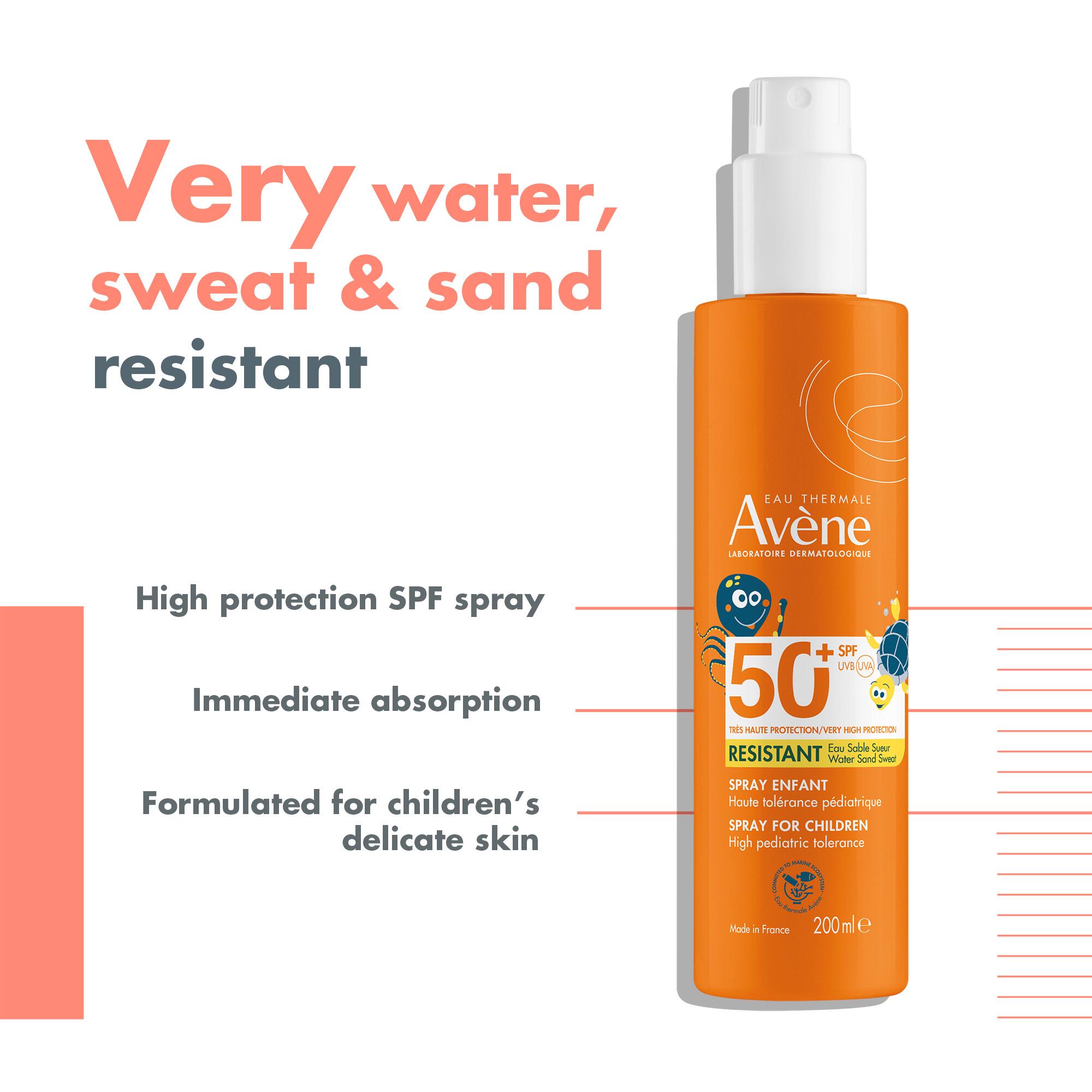 AVENE SUN Sonnenspray Kinder SPF50+ 200 ml