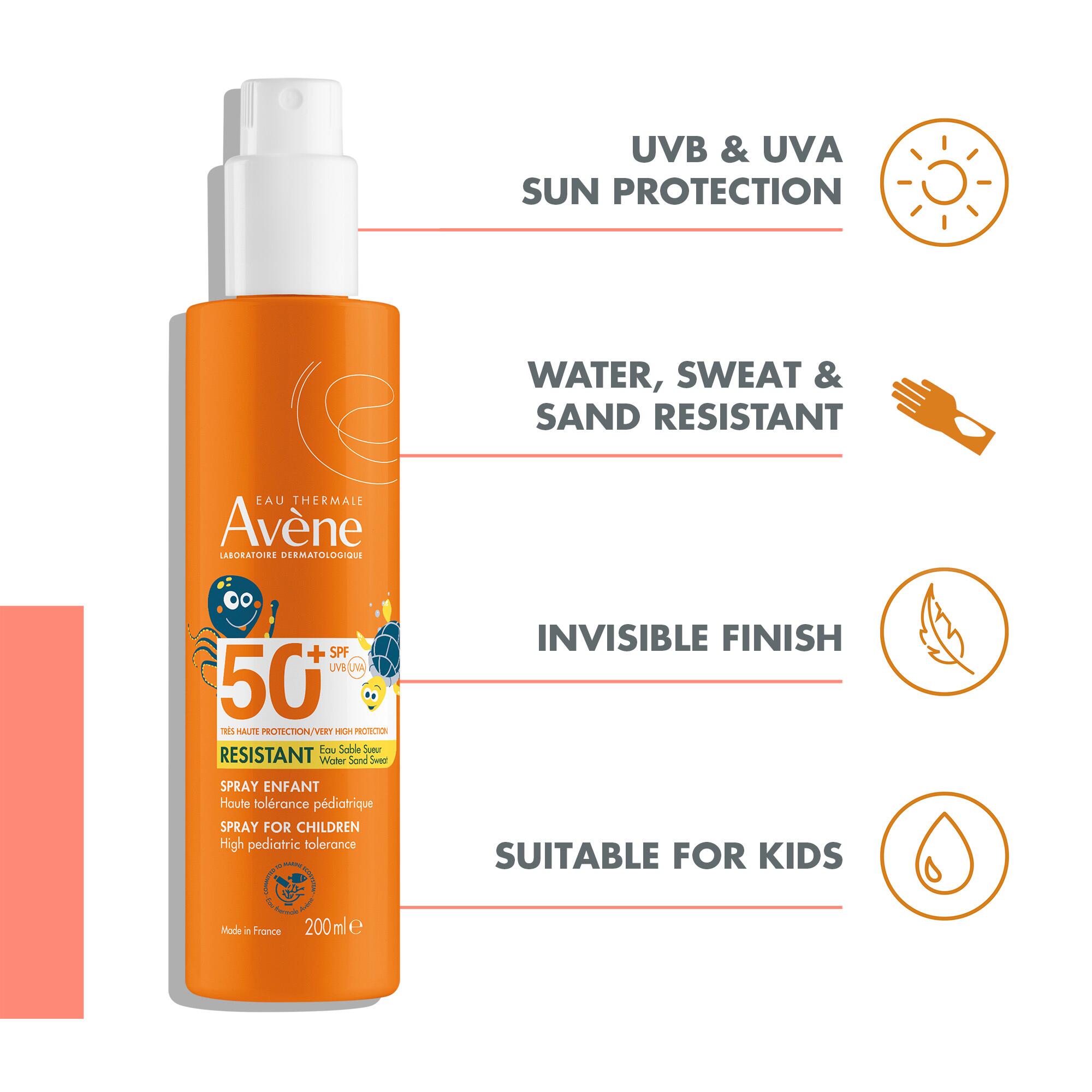 AVENE SUN Sonnenspray Kinder SPF50+ 200 ml