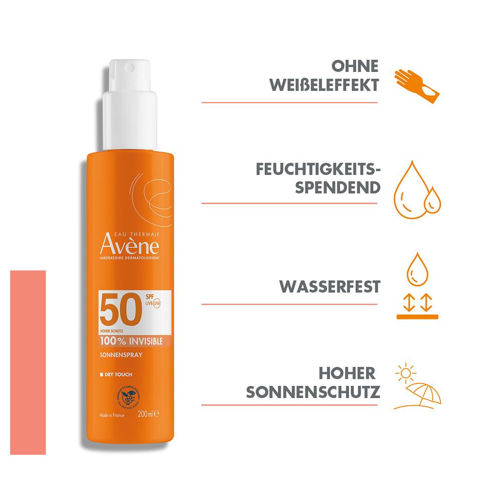 AVENE SUN Sonnenspray SPF50 200 ml