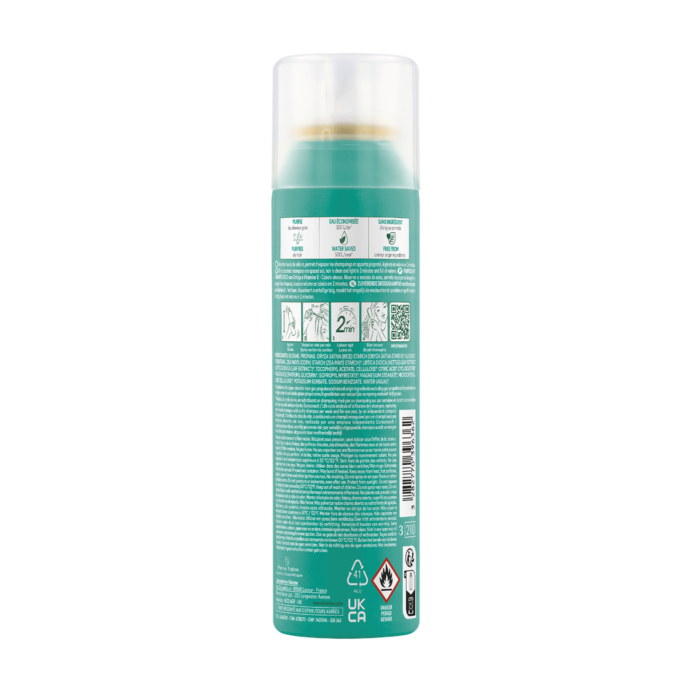 KLORANE Trockenshampoo Brennnessel (n) 150 ml