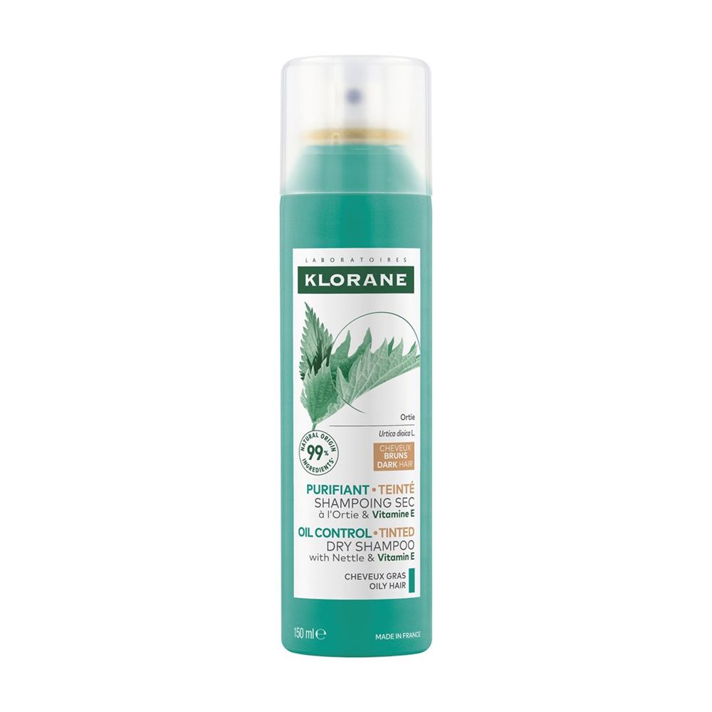 KLORANE Trockenshampoo Brennnessel get (n) 150 ml