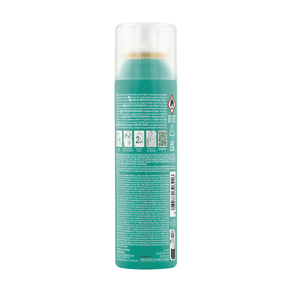 KLORANE Trockenshampoo Brennnessel get (n) 150 ml
