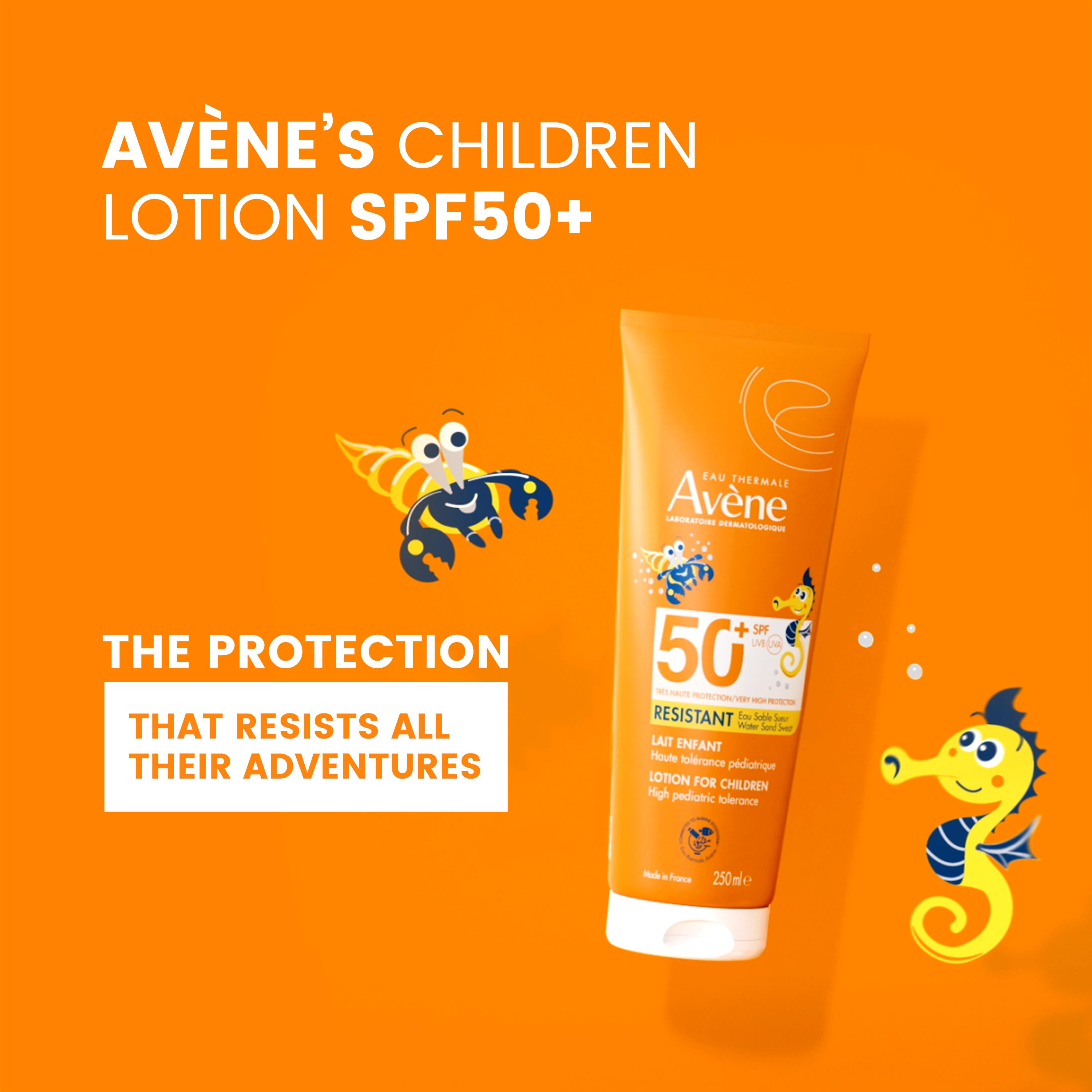 AVENE SUN Kindersonnenmilch SPF50+ 250 ml