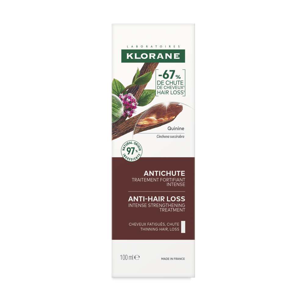 KLORANE Haarausfall Serum Chinin 100 ml