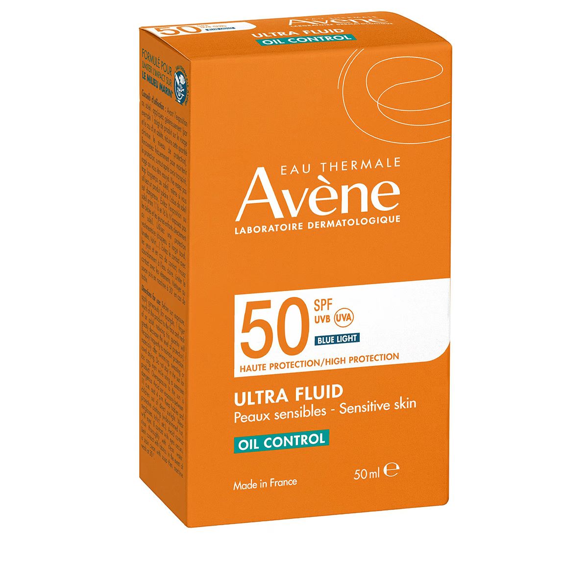 AVENE SUN Ultra-Fluid Oil Control SPF50 50 ml