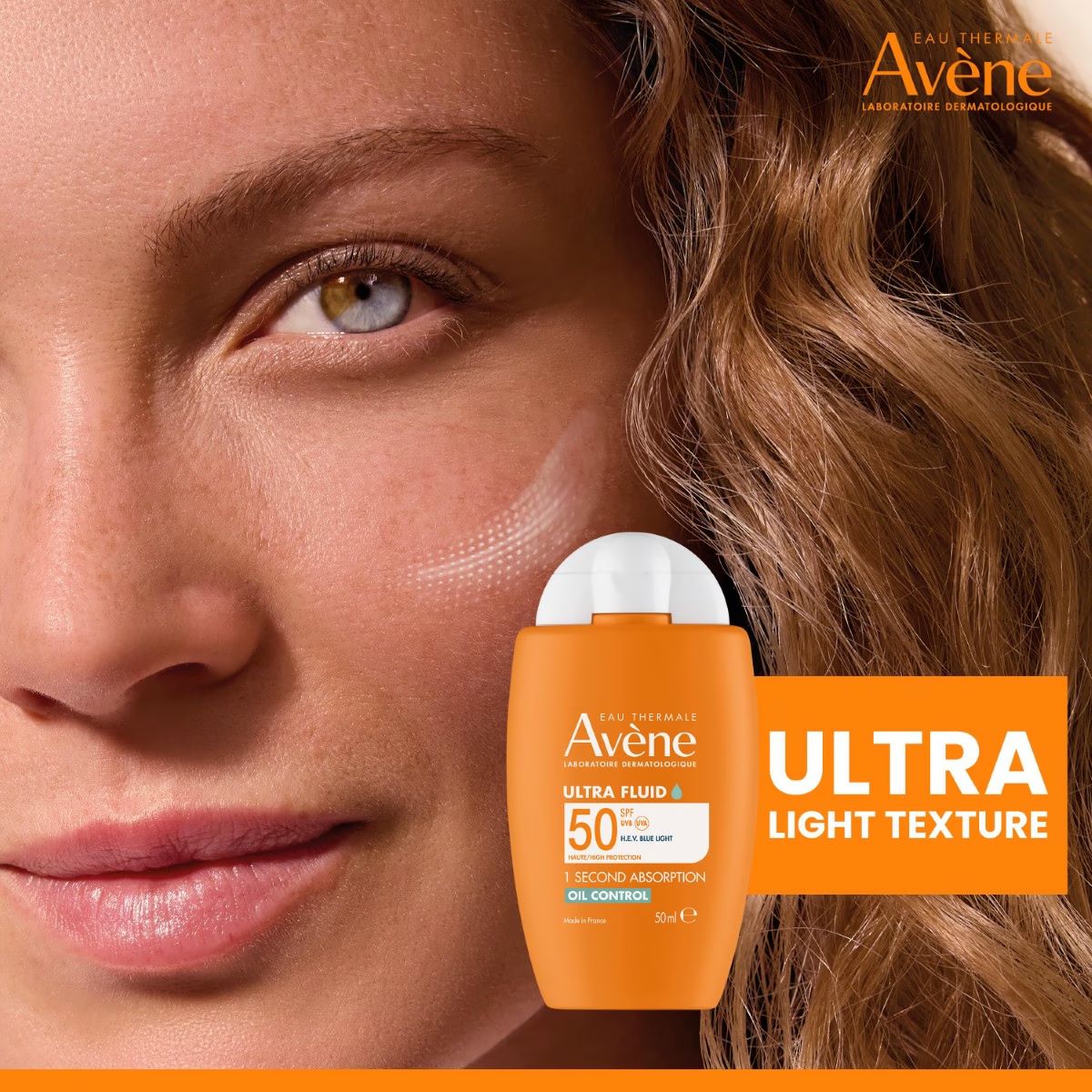 AVENE SUN Ultra-Fluid Oil Control SPF50 50 ml