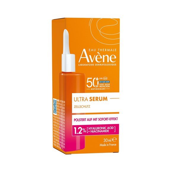 AVENE SUN Ultra Serum plumping SPF50+ 30 ml
