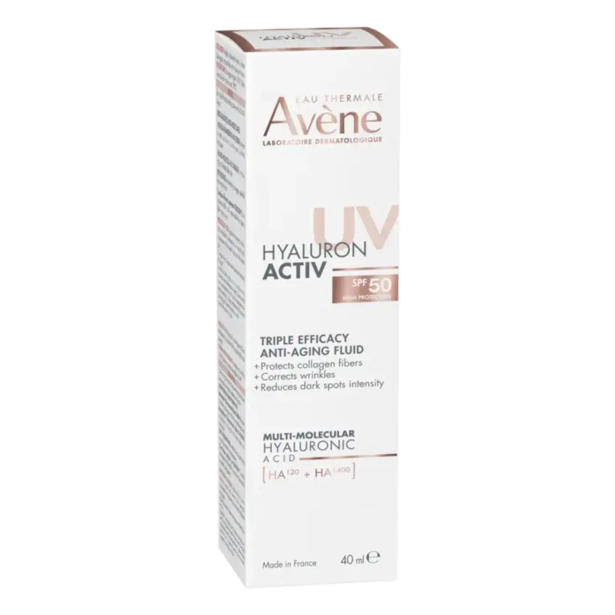 AVENE Hyaluron Activ UV Fluid SPF50 Fl 40 ml