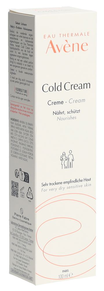AVENE Cold Cream Creme 100 ml
