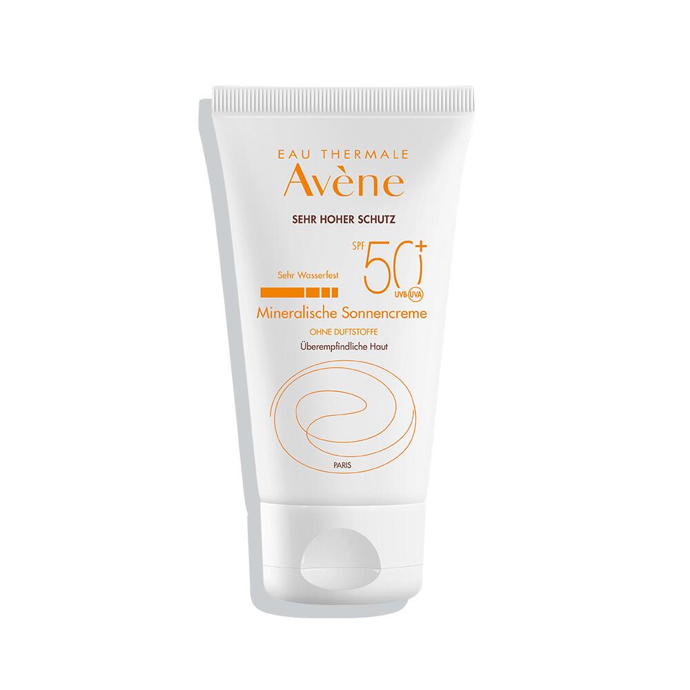 AVENE SUN Mineralische Sonnencreme SPF 50+ 50 ml