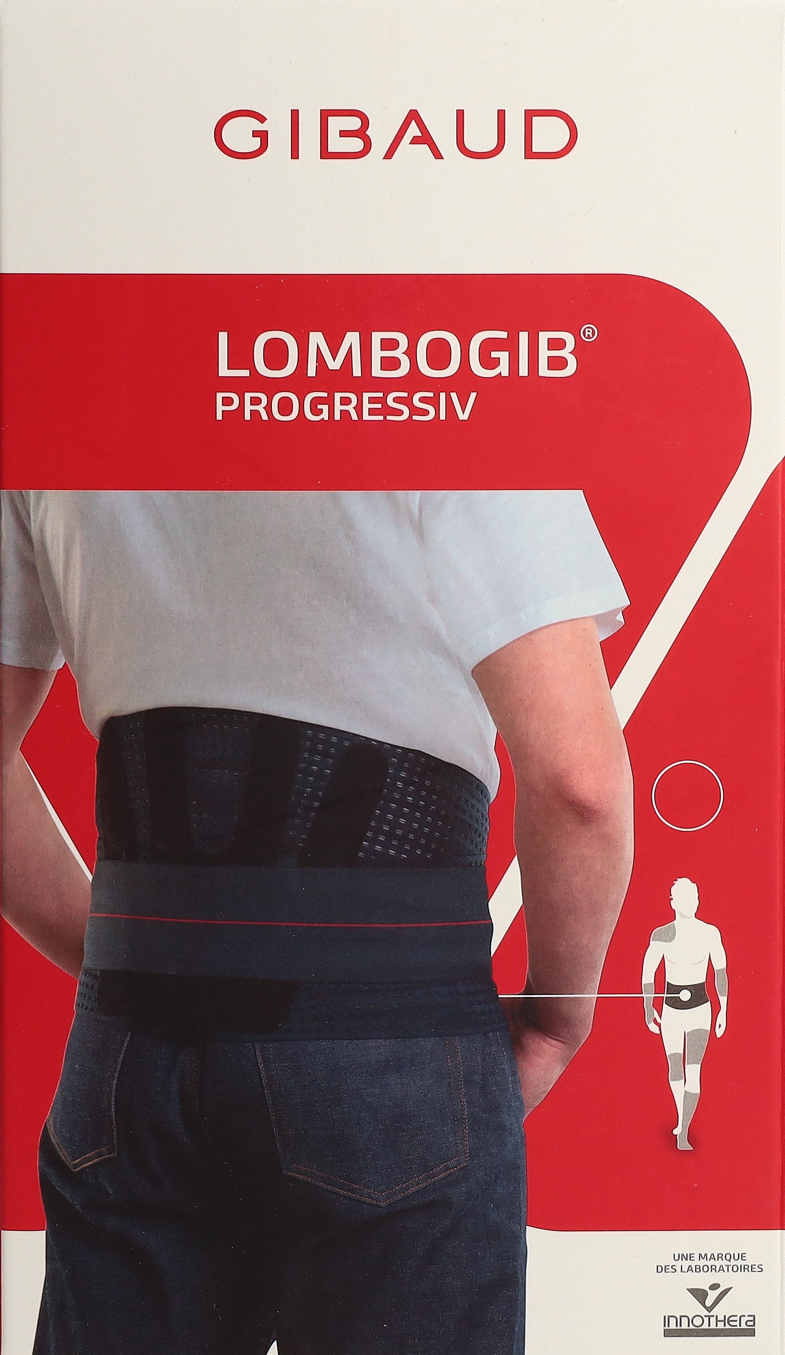 GIBAUD Lombogib Progressiv 21cm Gr4 110-125cm