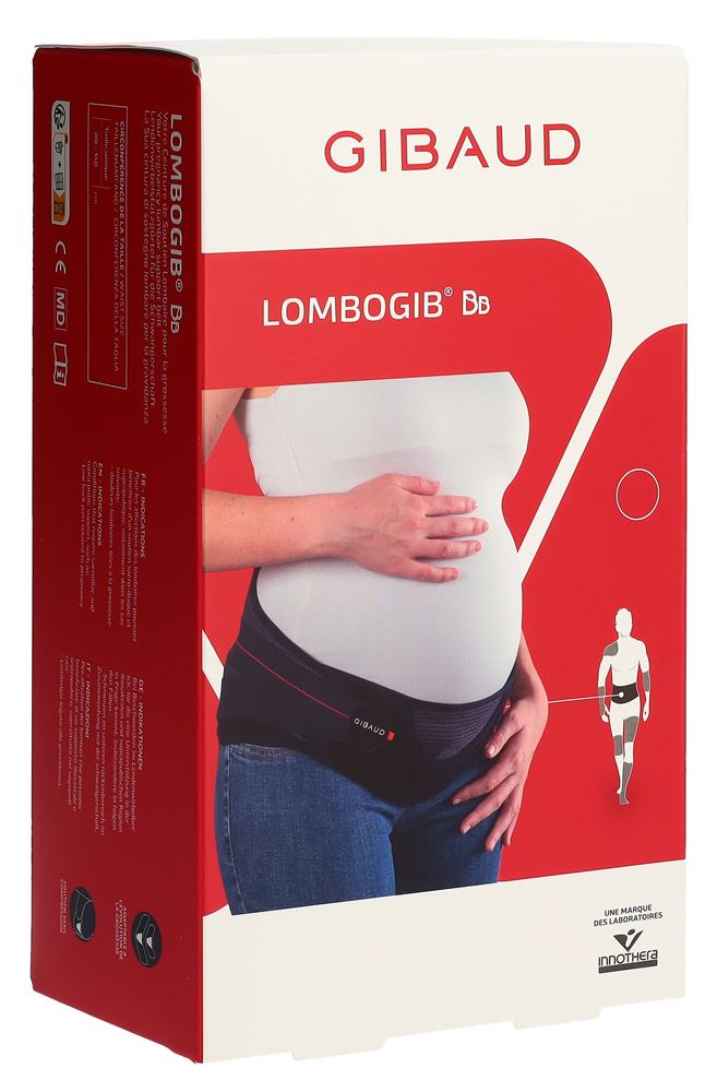 GIBAUD Lombogib BB Maternity Einheitsgrösse