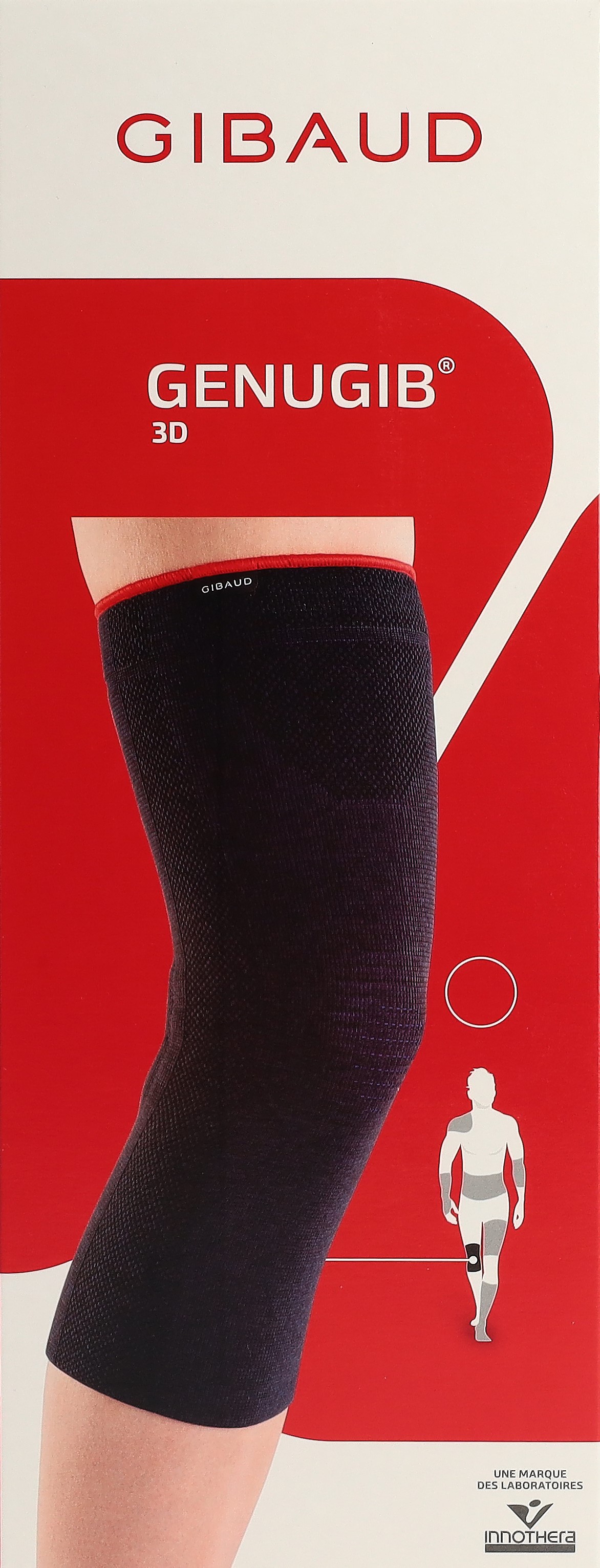 GIBAUD Genugib 3D Kniebandage Gr1 28-33cm