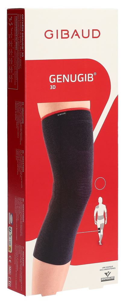 GIBAUD Genugib 3D Kniebandage Gr2 33-38cm