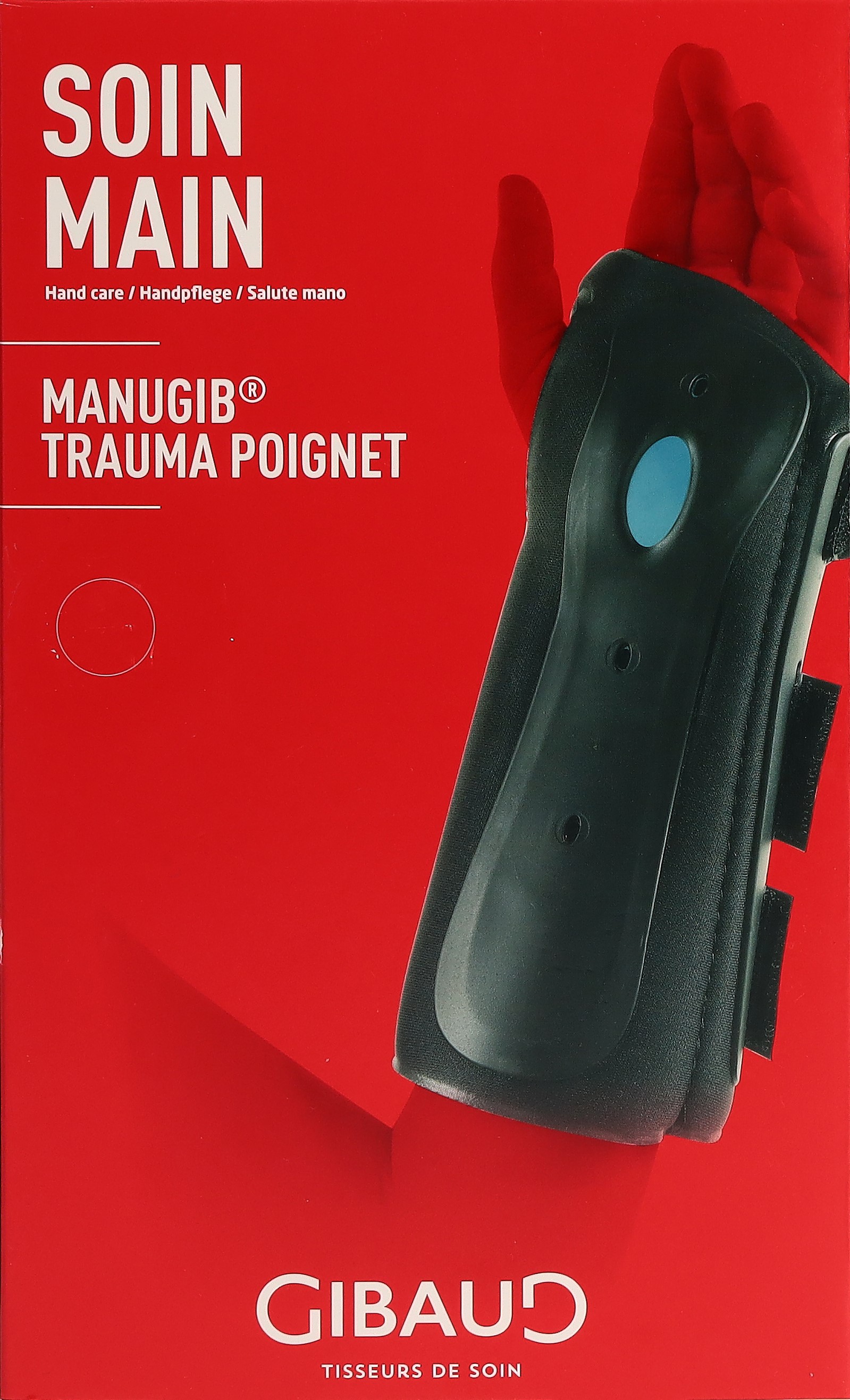GIBAUD Manugib Trauma Handgelenkst 2R 17-19cm rech