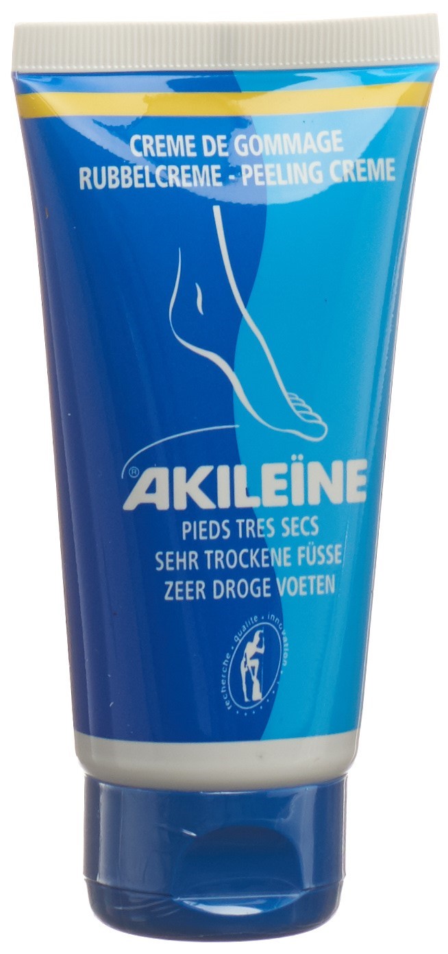 AKILEINE Blau Rubbelcreme Tb 75 ml