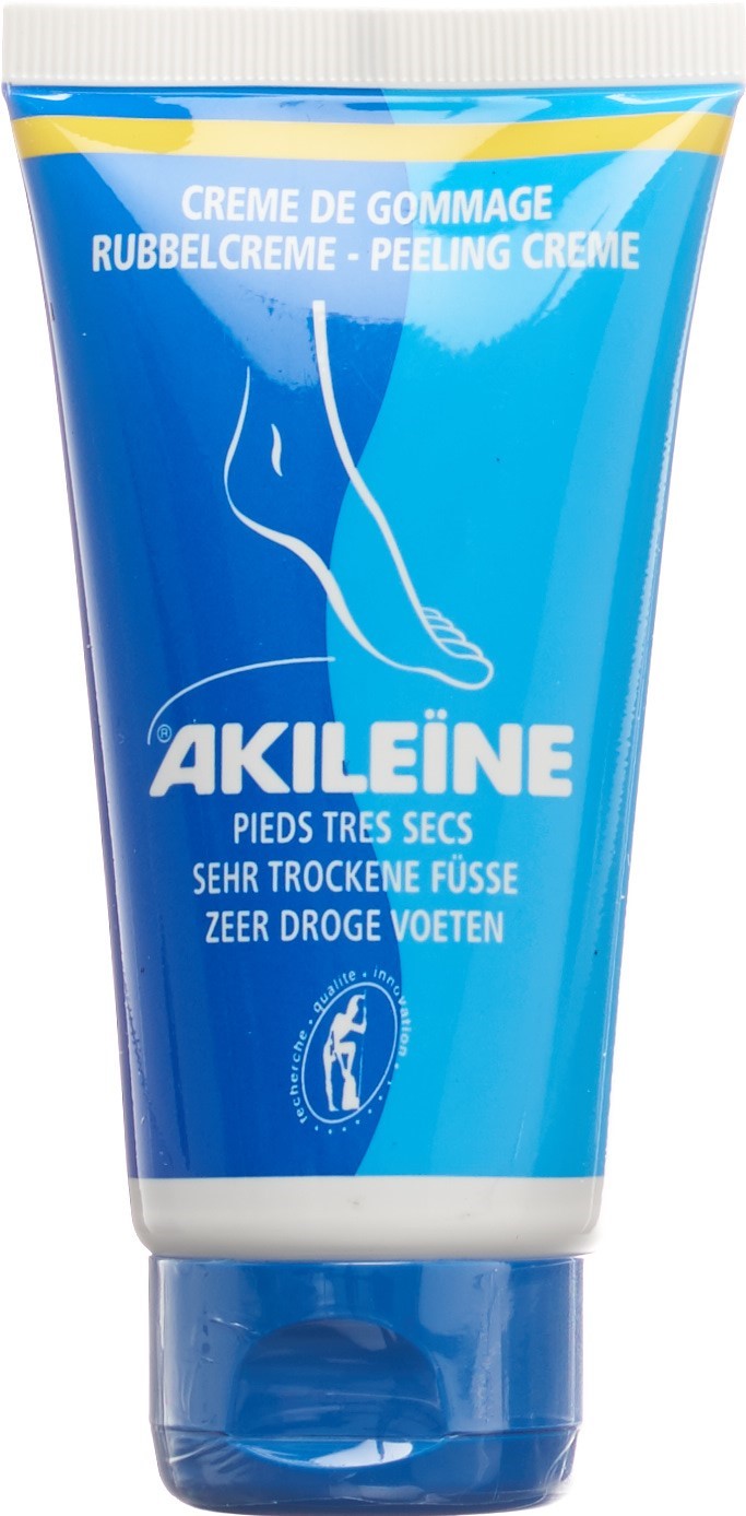 AKILEINE Blau Rubbelcreme Tb 75 ml