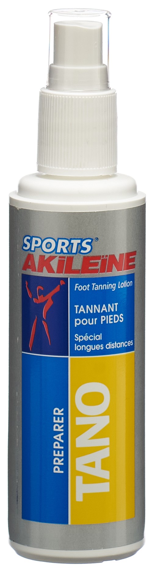 SPORTS AKILEINE Tano gerbende Lotion Füsse 100 ml