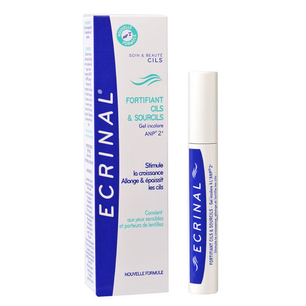 ECRINAL ANP2+ Aufbaugel Wimpern & Augenbrauen 9 ml