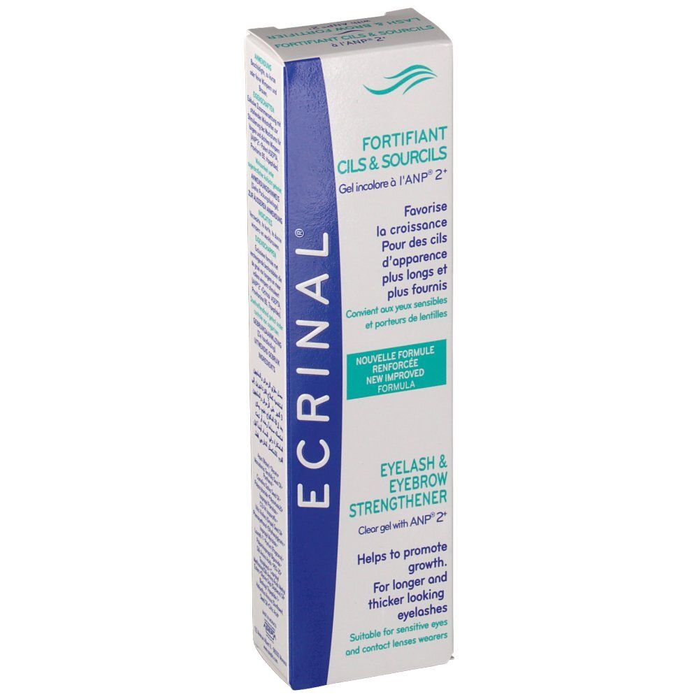 ECRINAL ANP2+ Aufbaugel Wimpern & Augenbrauen 9 ml