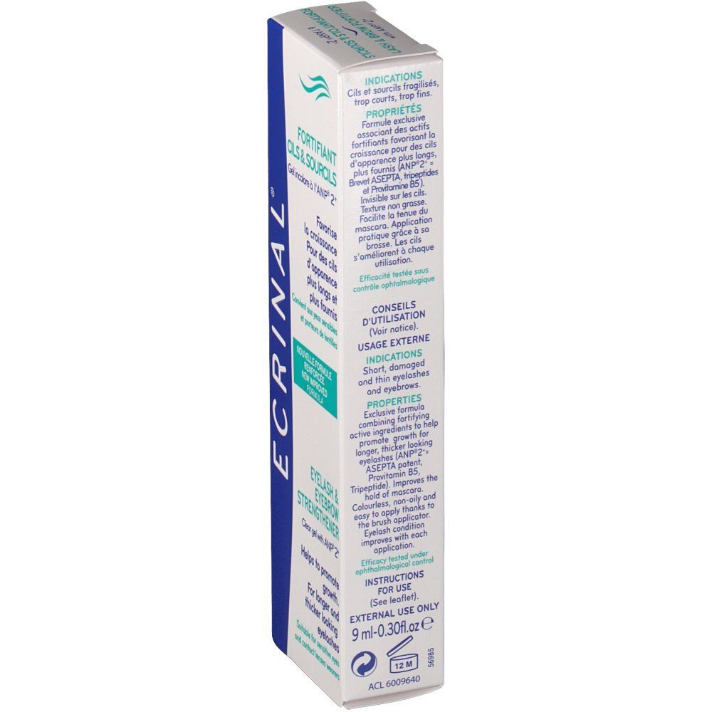 ECRINAL ANP2+ Aufbaugel Wimpern & Augenbrauen 9 ml
