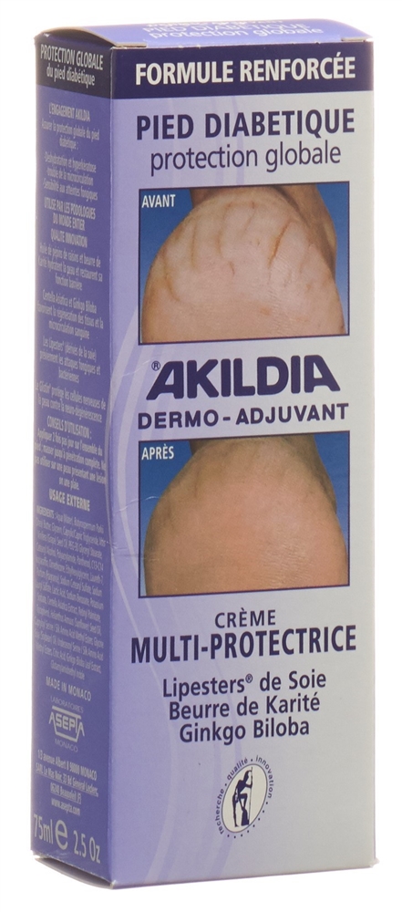 AKILDIA Schutzcreme 75 ml