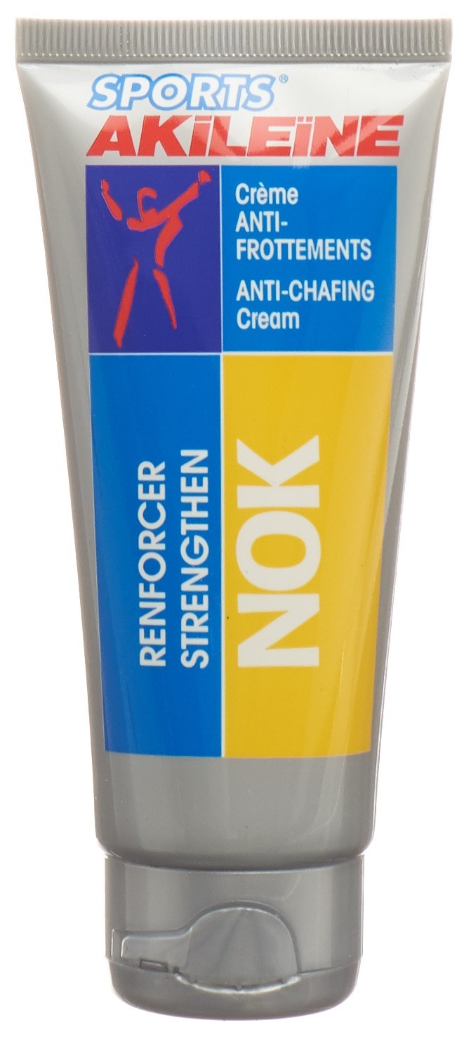 SPORTS AKILEINE NOK Creme gegen Reibungen 75 ml