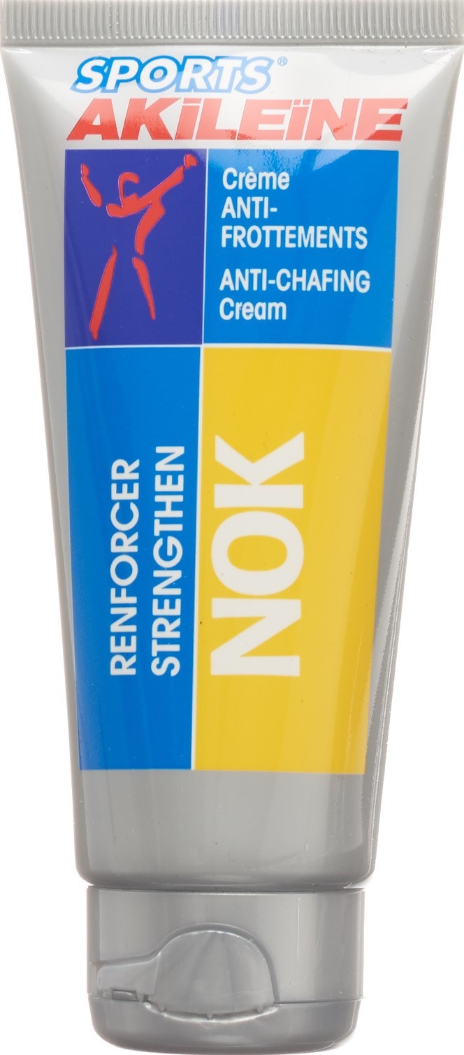 SPORTS AKILEINE NOK Creme gegen Reibungen 75 ml