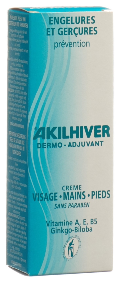 AKILEINE Dermo Akilwinter Creme Frostbeulen 75 ml